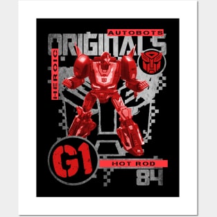 G1 Originals - Hot Rod Posters and Art